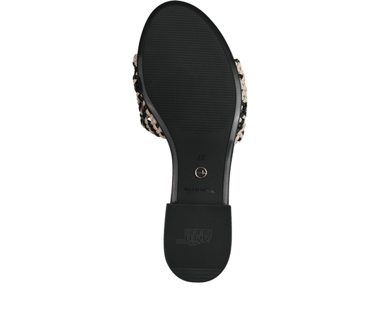 Παντόφλες Tamaris 1-27122-42 001 BLACK COMB