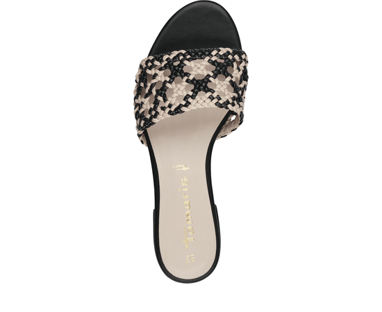 Παντόφλες Tamaris 1-27122-42 001 BLACK COMB