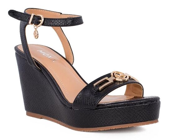 Πλατφόρμα Mexx Nolah Snake MIQL1600341W-01-1000 BLACK