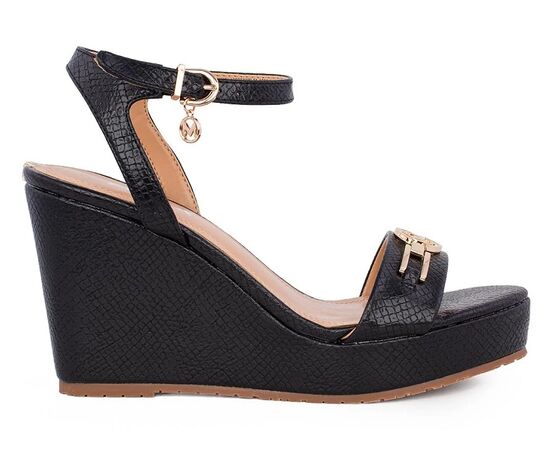 Πλατφόρμα Mexx Nolah Snake MIQL1600341W-01-1000 BLACK