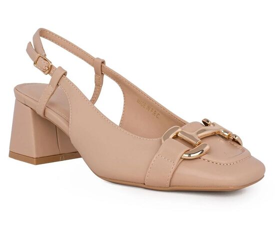 Γυναικείo Πέδιλο Seven HF2813-13A NUDE ΧΡΥΣΟ