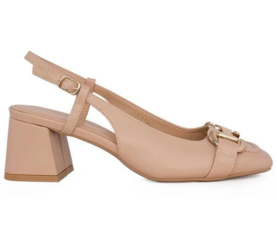 Γυναικείo Πέδιλο Seven HF2813-13A NUDE ΧΡΥΣΟ