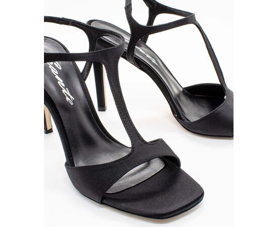 Πέδιλο Sante 24-256- ΜΑΥΡΟ