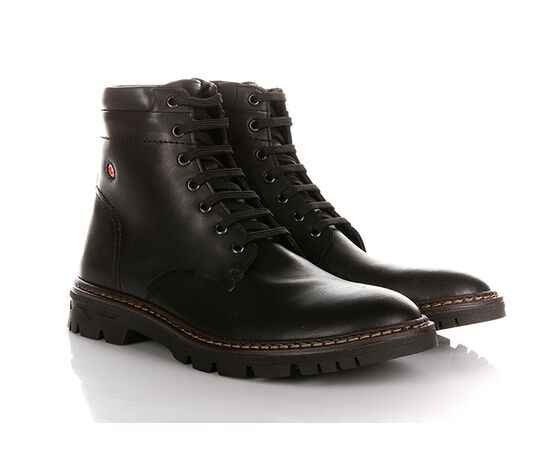 Ανδρικά Μποτάκια BIKER ROBINSON 75423 ΜΑΥΡΟ