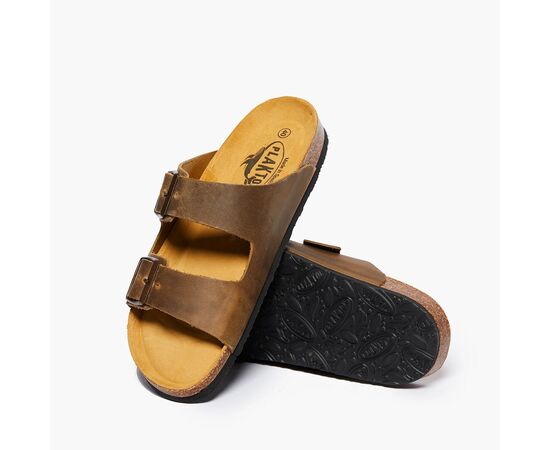 Σανδάλια PLAKTON 180010 APURE KAKI