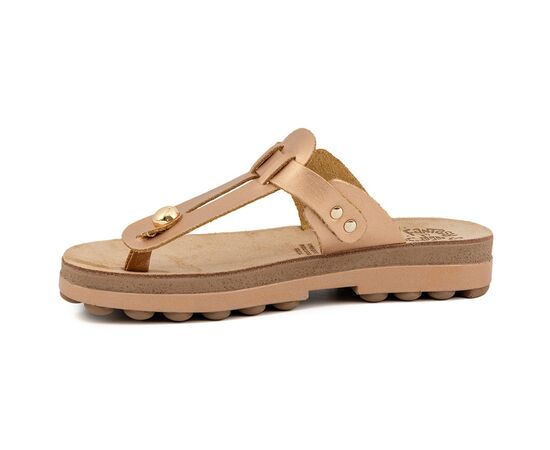 Ανατομικά Σανδάλια Fantasy MIRABELLA S9004 ROSE GOLD PERLE