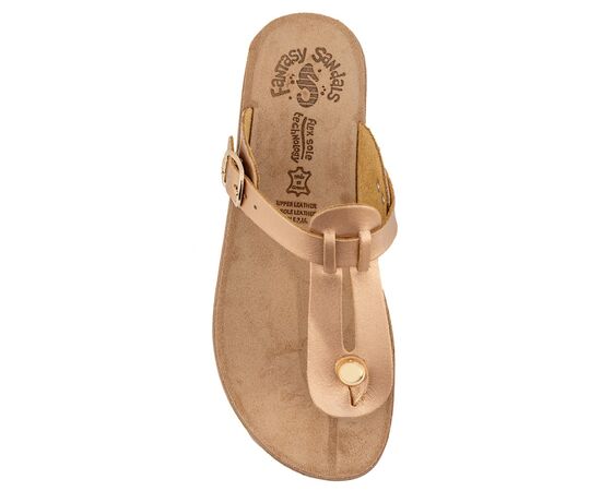 Ανατομικά Σανδάλια Fantasy MIRABELLA S9004 ROSE GOLD PERLE