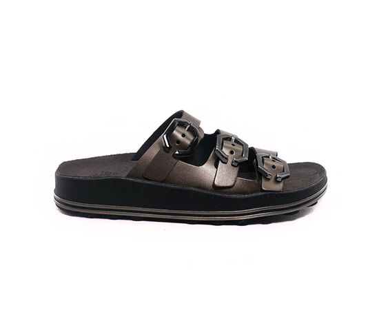 Ανατομικά Σανδάλια Fantasy LEONI S344 ANTRACITE