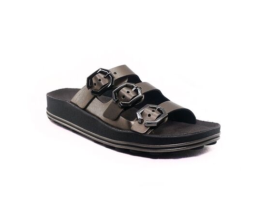 Ανατομικά Σανδάλια Fantasy LEONI S344 ANTRACITE