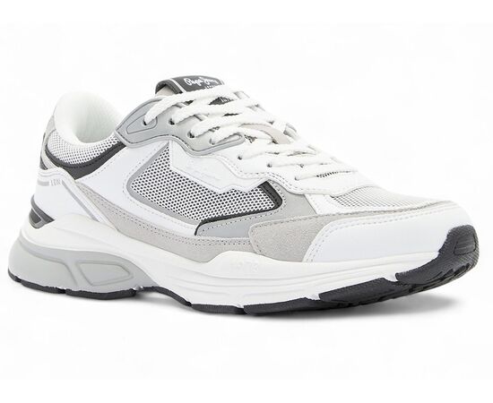 Παπούτσια casual Pepe Jeans DAVE MASTER M  PMS60031 800 WHITE