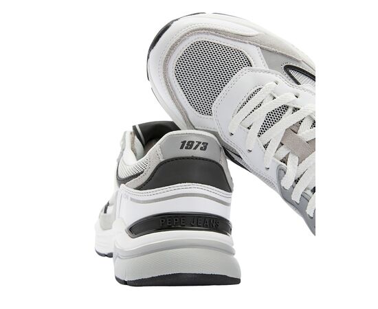 Παπούτσια casual Pepe Jeans DAVE MASTER M  PMS60031 800 WHITE