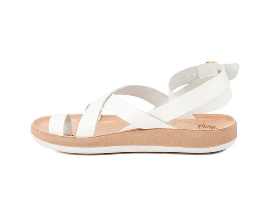 Ανατομικά Σανδάλια Fantasy NOHAM S914 WHITE PERLE