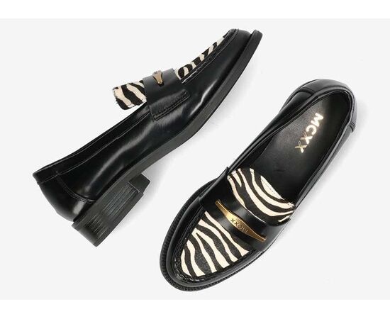 Παπούτσια Mexx PEARL MAE Loafer MITY1200443W-03 1103 Black/White