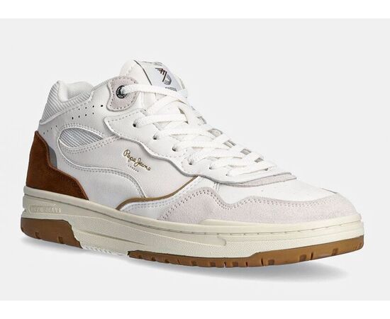 Ανδρικά Μποτάκια Casual Pepe Jeans CHESTER EVOLUTION M PMS00032 WHITE