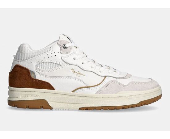 Ανδρικά Μποτάκια Casual Pepe Jeans CHESTER EVOLUTION M PMS00032 WHITE