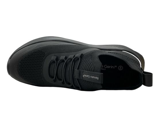 Ανδρικά Sneakers RENATO GARINI 662 ΜΑΥΡΟ