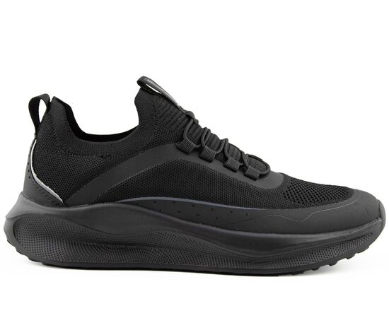 Ανδρικά Sneakers RENATO GARINI 662 ΜΑΥΡΟ