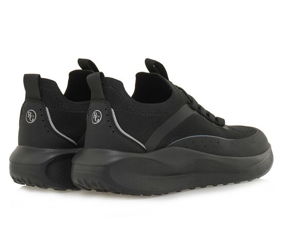 Ανδρικά Sneakers RENATO GARINI 662 ΜΑΥΡΟ