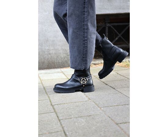 Μποτάκια Mexx Philippa Glad MITY1708843W-1000 Black