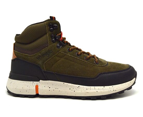 Ανδρικά Μποτάκια WRANGLER MEMPHIS MEN MID 20243030.52A OLIVE