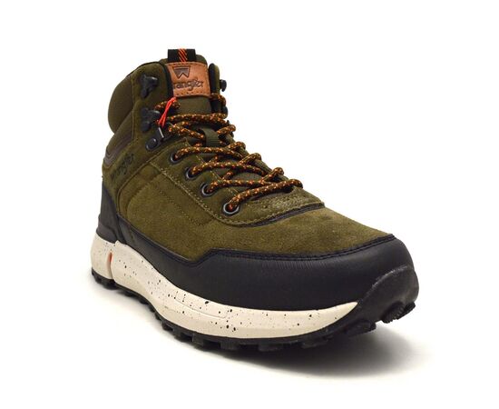 Ανδρικά Μποτάκια WRANGLER MEMPHIS MEN MID 20243030.52A OLIVE