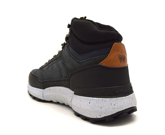 Ανδρικά Μποτάκια WRANGLER MEMPHIS MEN MID 20243030.7ZW DARK SHADOW