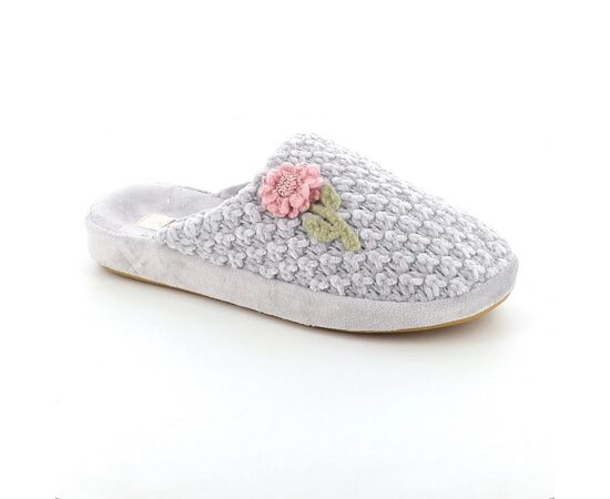 Γυναικείες Παντόφλες Δωματίου B-SOFT 23348 Γκρί