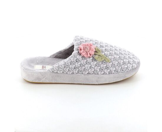 Γυναικείες Παντόφλες Δωματίου B-SOFT 23348 Γκρί