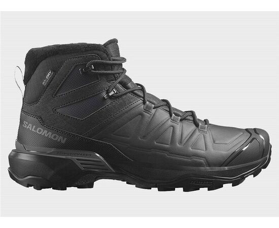 Mποτάκια SALOMON WINTER X ULTRA SNOWPILOT WP L47585600 BLACK / PHANTOM / CASTLER