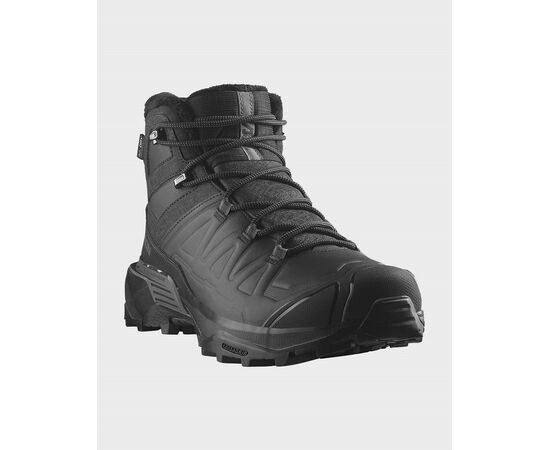 Mποτάκια SALOMON WINTER X ULTRA SNOWPILOT WP L47585600 BLACK / PHANTOM / CASTLER