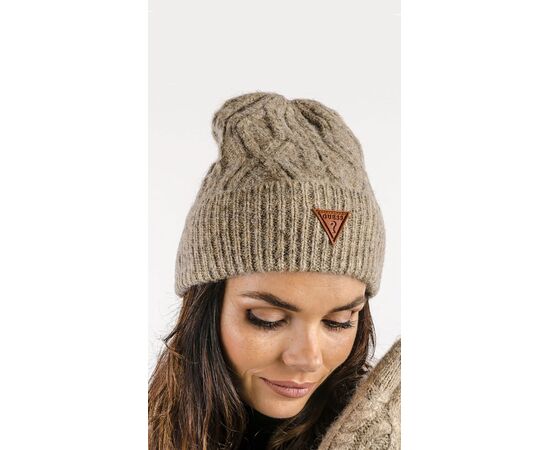 Σκούφος Guess Beanie AW5210POL01-Camel