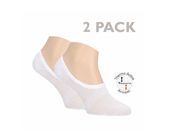 Γυναικείες Κάλτσες Tamaris - ΣΟΣΟΝΙΑ ΓΥΝΑΙΚΕΙΑ 99500P2 WHITE 2-PACK