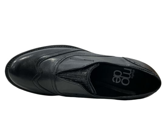 Γυναικεία Loafer Studio mode 2009 Mαύρο 	