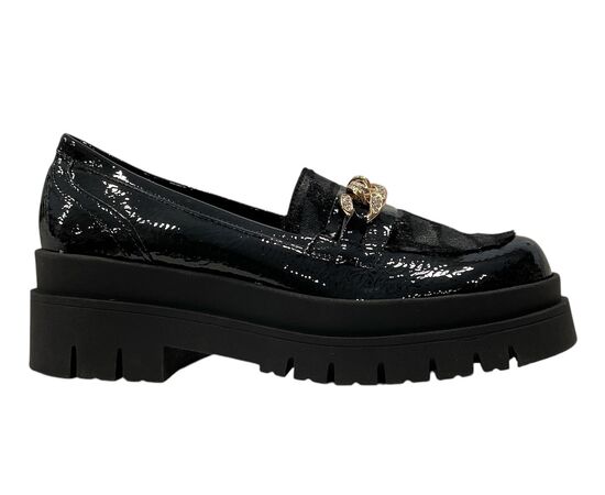 Παπούτσια OXFORD ZIZEL 1269 Mαύρο