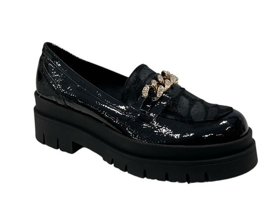 Παπούτσια OXFORD ZIZEL 1269 Mαύρο