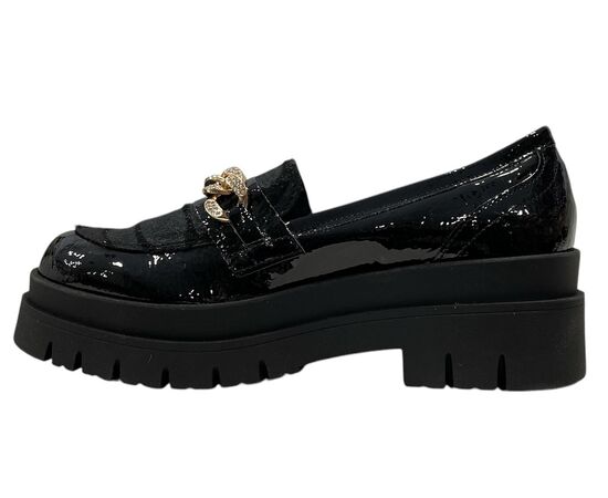 Παπούτσια OXFORD ZIZEL 1269 Mαύρο