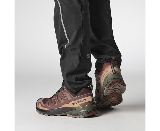 Ανδρικά παπούτσια SALOMON XA PRO 3D V9 GORE-TEX L4758350 BLACK COFFEE / RUM RAISIN / OLIVE NIGHT