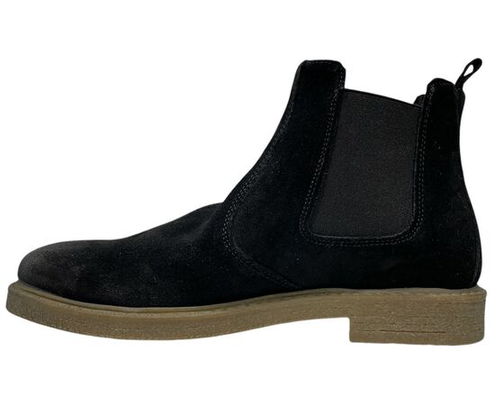 Μποτάκια RIVIERA MILANO ST40 NERO