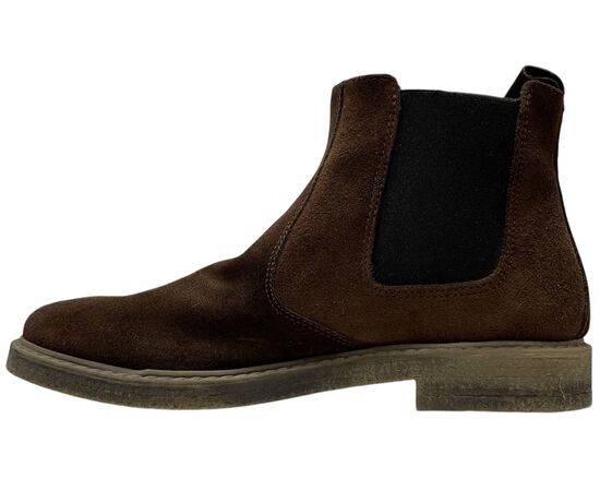 Μποτάκια RIVIERA MILANO ST40 MORO