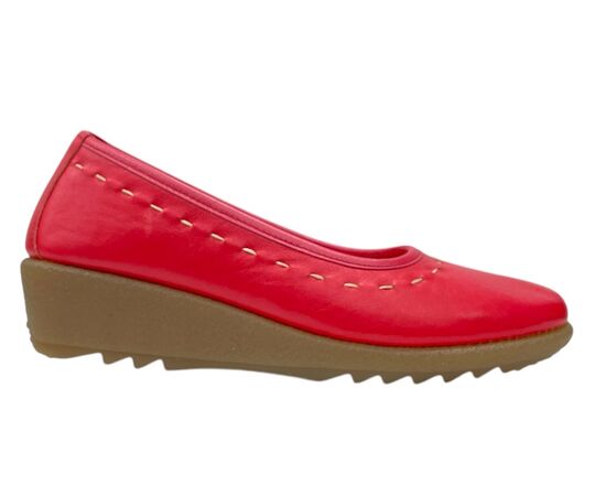 Παπούτσια Relax anatomic 7101-01 Κόκκινο