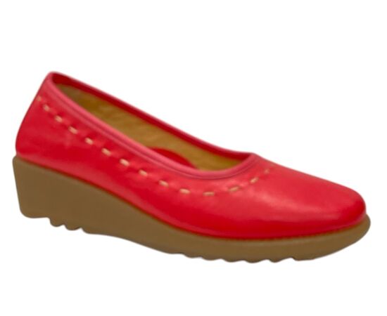Παπούτσια Relax anatomic 7101-01 Κόκκινο