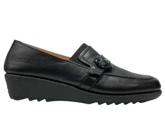 Παπούτσια Relax anatomic 7205-01 ΜΑΥΡΟ