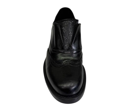 Γυναικεία Loafer Studio mode 2009 Mαύρο 	