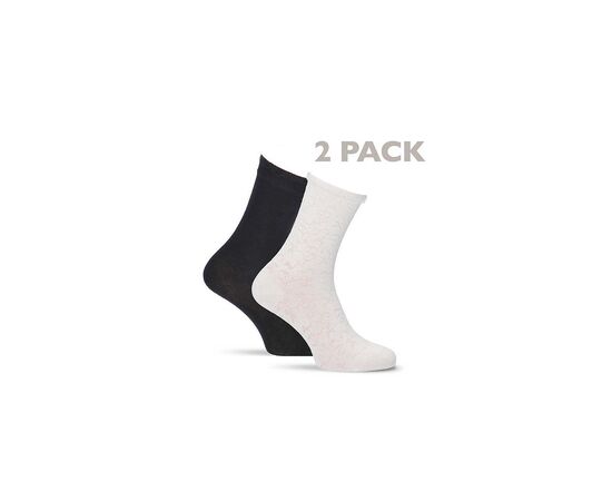 Γυναικείες Κάλτσες Tamaris 99648 OFFWHITE BLACK 2-PACK