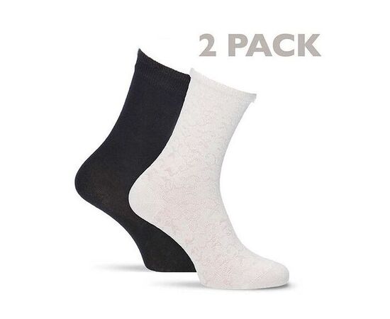 Γυναικείες Κάλτσες Tamaris 99648 OFFWHITE BLACK 2-PACK