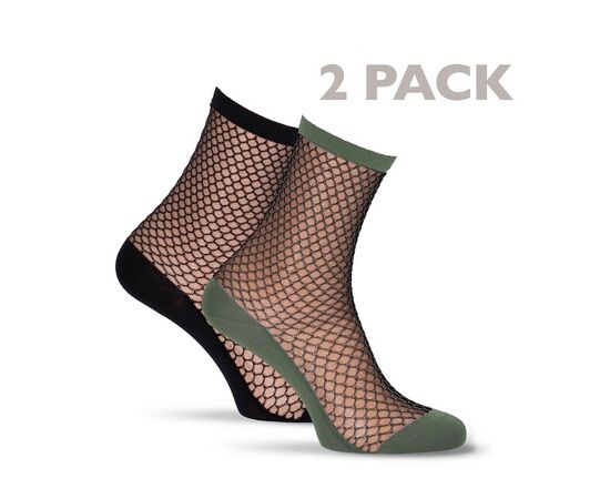 Γυναικείες Κάλτσες Tamaris 99665 BOTTLE/BLACK 2-PACK