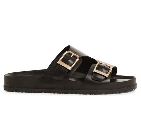 Σανδάλια Tamaris 1-27500-44-003 BLACK LEATHER