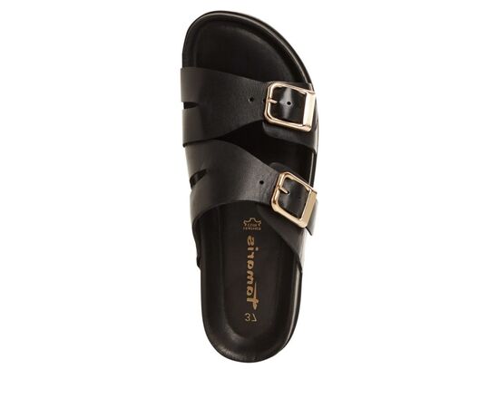 Σανδάλια Tamaris 1-27500-44-003 BLACK LEATHER