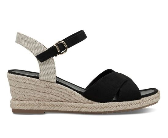 Εσπαντρίγιες Tamaris 1-28367-42-001  BLACK
