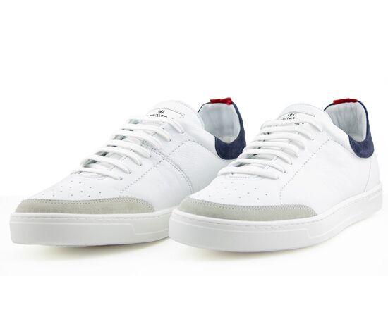 Ανδρικά παπούτσια Casual ROBINSON 59514 Λευκό